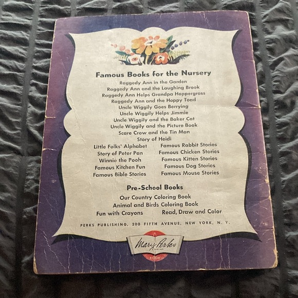 Vintage, 1948, First Edition Of Raggedy Ann Book, First Edition - Picture 2 of 5